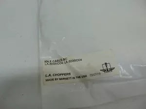 foxcycleworks LA Choppers Handlebar Cable/Brake Line Kit - Complete - 12" - 14" P/N LA-8140KT