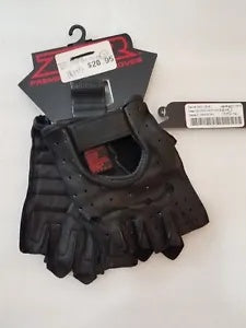 foxcycleworks Z1R Men's Black Half Glove 243 - Small P/N: 3301-2618