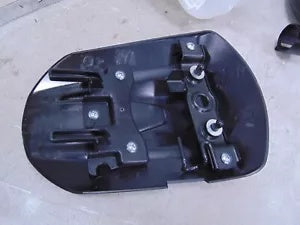 foxcycleworks Suzuki 2008 2009 GSX-R600 Seat Tail Section Box Black P/N: 45550-37H00-019