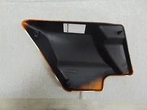 foxcycleworks Harley Davidson Right Side Cover Amber Whiskey 14-16 Touring P/N: 57200072DST