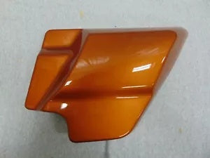 foxcycleworks Harley Davidson Right Side Cover Amber Whiskey 14-16 Touring P/N: 57200072DST