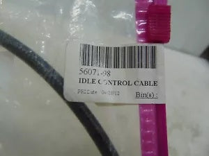 foxcycleworks Harley Davidson Idle Control Cable 97 FLHTCU P/N 56071-98