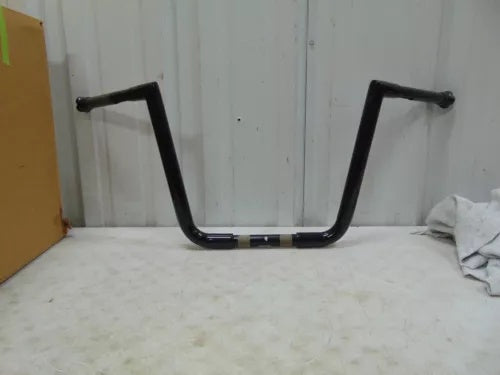 foxcycleworks LA Choppers Big Twin Peaks 13" Black Handlebars Harley FXD XL FLST LA-7360-13B