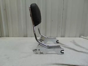 foxcycleworks Harley Davidson HoldFast Sissy Bar Standard Height Smooth Pad 52300442 52300560