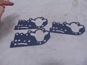 foxcycleworks S&S Oil Pump Body Gasket Pack of 3 92-99 Big Twin Models P/N 31-6088