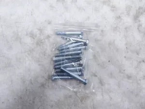 foxcycleworks Hex Bolts Cap Screws Stainless Steel Partial Thread 3/8-16 x 3" UNC 13 PACK