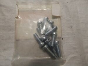 foxcycleworks V-Twin MFG Pawl Carrier Spring Plate Screws For Harley P/N: 17-0079