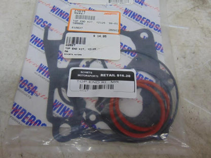 foxcycleworks Winderosa Yamaha 98-00 YZ125 Top End Gasket Kit P/N: 810637 G2027