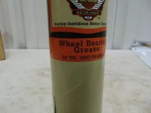 foxcycleworks Harley Davidson Wheel Bearing Greese 14 oz Tube NOS P/N: 99856-92