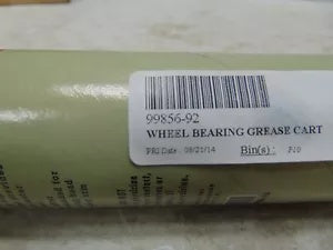 foxcycleworks Harley Davidson Wheel Bearing Greese 14 oz Tube NOS P/N: 99856-92