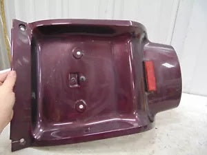 foxcycleworks Honda 06-08 Goldwing 1800 Cabernet Red Metallic Rear Fender P/N 80100-MCA-000ZV