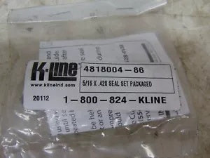 foxcycleworks K-Line Valve Seals P/N: 4818004-86