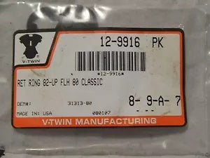 foxcycleworks V-Twin for Harley Starter Shaft Retaining Ring OEM: 31313-80 P/N: 12-9916