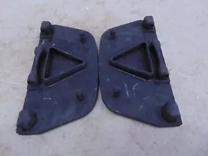 foxcycleworks Harley Davidson Passenger Foot Board Foot Pad 06-21 FLH, FLT P/N 50606-06