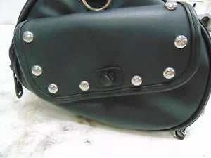 foxcycleworks Saddlemen Studded Roll Bag P/N 3515-0117