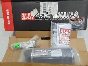 foxcycleworks Yoshimura R-77 Stainless Slip-on Muffler 13-17 Kawasaki Ninja 300 147002J220