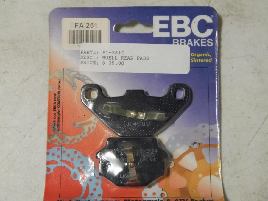 foxcycleworks Motor Factory Sintered Brake Pad Set P/N: 8009048