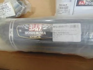 foxcycleworks Yoshimura R-77 Stainless Slip-on Muffler 13-17 Kawasaki Ninja 300 147002J220