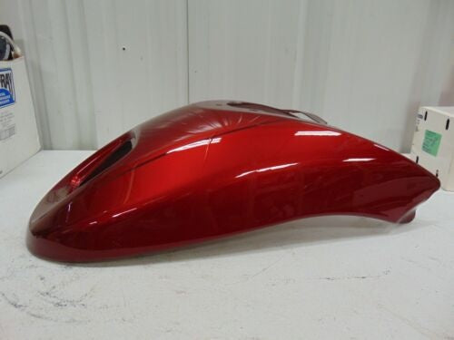 foxcycleworks Harley Davidson Rear Fender VRSCAW Candy Red with Black Pink Stripe P/N 59823-08