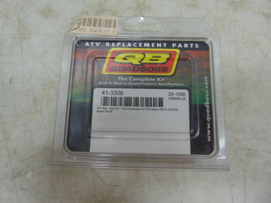 foxcycleworks Quad Boss Wheel And Carrier Bearing And Seal Kit P/N: 413306