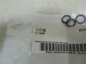 foxcycleworks Harley Davidson Tappet Block Screw O-Ring 08-16 Touring, Sport Qty 3 P/N 11110