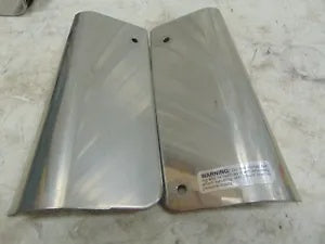 foxcycleworks Harley Davidson Triple Clamp Right and Left Side Rear Back Panel 67816-86