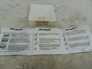 foxcycleworks Harley Davidson Piston Ring Set Early 72-75 XL P/N 22360-73TA