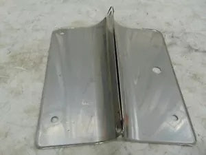 foxcycleworks Harley Davidson Triple Clamp Right and Left Side Switch Hole Rear Back Panel