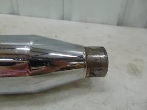 foxcycleworks Harley Davidson Stock Chrome Mufflers 01-06 FXD P/N 64941-01