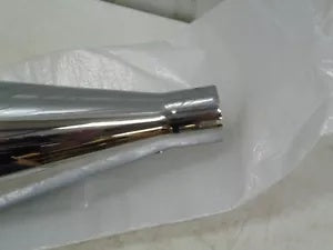 foxcycleworks RCX RC Components Right Side Replacement 4.5" Torx Chrome Muffler 95-16 Harley