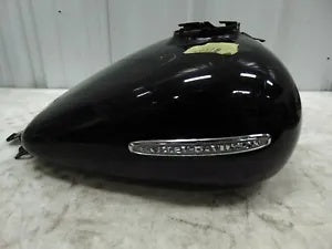 foxcycleworks Harley Fuel Tank Vivid Black Ice Pearl DENTED 2010 FLHTK P/N: 61393-10DCL