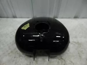 foxcycleworks Harley Fuel Tank Vivid Black Ice Pearl DENTED 2010 FLHTK P/N: 61393-10DCL