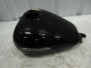 foxcycleworks Harley Fuel Tank Vivid Black Ice Pearl DENTED 2010 FLHTK P/N: 61393-10DCL