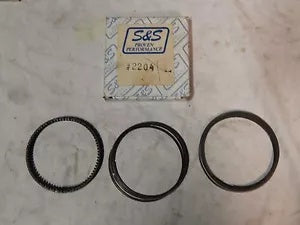 foxcycleworks S&S Proven Performance Piston Ring Set PN: 94-2204