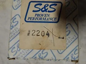 foxcycleworks S&S Proven Performance Piston Ring Set PN: 94-2204