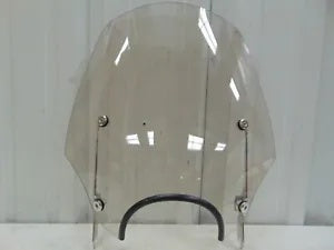 foxcycleworks Memphis Shades El Paso 17" Sportshield Windshield 06-17 Dyna FXD MISSING CLAMPS