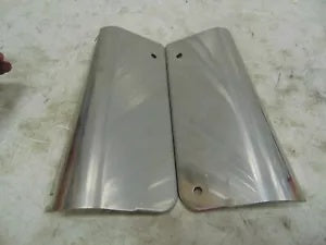 foxcycleworks Harley Davidson Triple Clamp Right and Left Side Rear Back Panel 67816-86