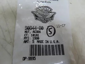 foxcycleworks Harley Davidson Nut, Acorn 91-20 FXR and FLH QTY 5 P/N: 90844-80