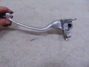 foxcycleworks Harley Davidson Polished Front Brake Lever 08-22 FLH, FLT P/N 42859-06B