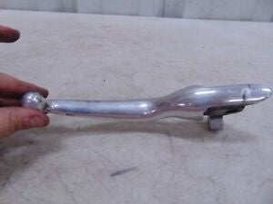 foxcycleworks Harley Davidson Polished Front Brake Lever 08-22 FLH, FLT P/N 42859-06B