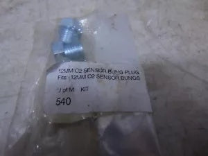 foxcycleworks Kuryakyn 12mm O2 Sensor Bung Plug P/N: 540