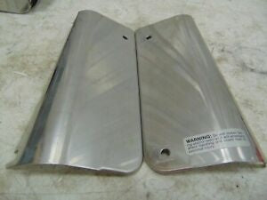 foxcycleworks Harley Davidson Triple Clamp Right and Left Side Rear Back Panel 67816-86