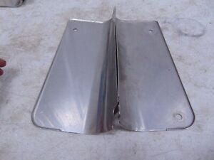 foxcycleworks Harley Davidson Triple Clamp Right and Left Side Rear Back Panel 67816-86