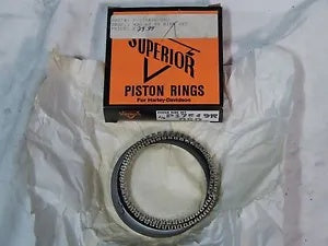 foxcycleworks Superior Piston 900 +.060 Ring Set PN: P17549R