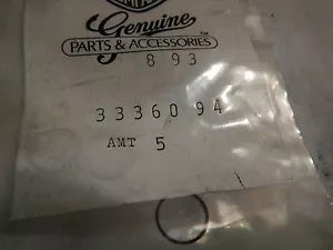 foxcycleworks Harley Davidson O-Ring Pack of 10 P/N 33360-94