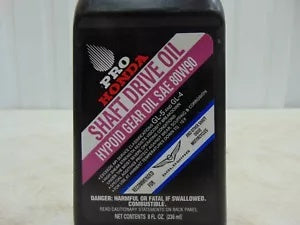 foxcycleworks Honda Pro shaft Dive Oil P/N: 08208-0080