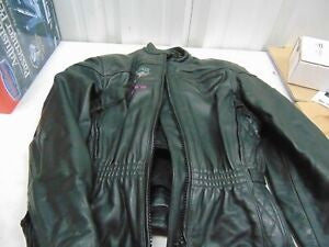 foxcycleworks Milwaukee Women's Leather Jacket Medium