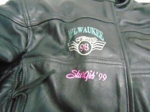 foxcycleworks Milwaukee Women's Leather Jacket Medium