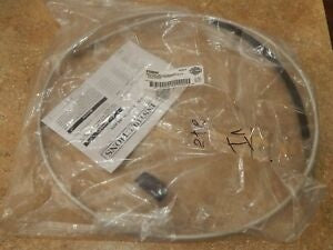 foxcycleworks Harley Diamondback Hydraulic Clutch Line P/N: 37200040