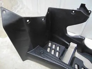 foxcycleworks Suzuki 08-13, 15-19 KingQuad ATV 400 Models Black Right Hand Footrest Mudguard